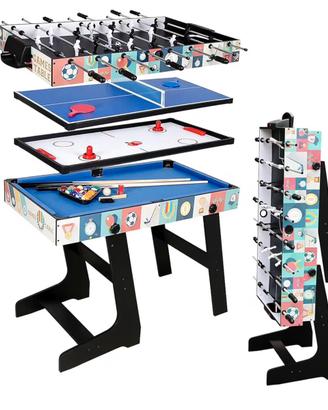 Tavolo multi sport biliardino