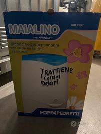 Bidoncino getta pannolini Maialino Foppapedretti