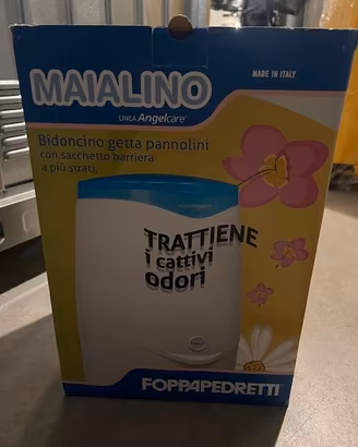 Bidoncino getta pannolini Maialino Foppapedretti