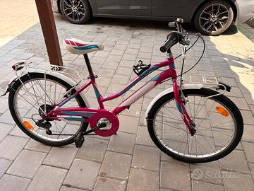 Bicicletta bambina misura 24