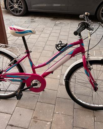 Bicicletta bambina misura 24