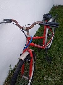 BICICLETTA MOUNTAIN BIKE 