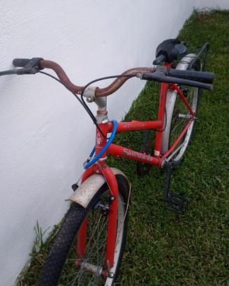 BICICLETTA MOUNTAIN BIKE 