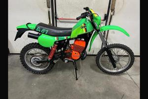 Moto GORI G 81 500 (1981) REGOLARITA'