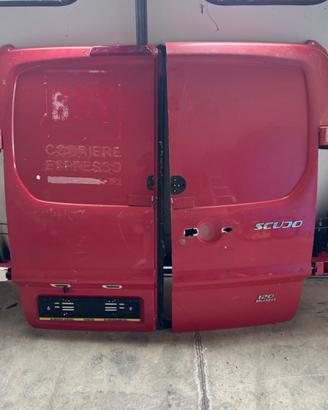 Ricambi fiat scudo  anno 2013