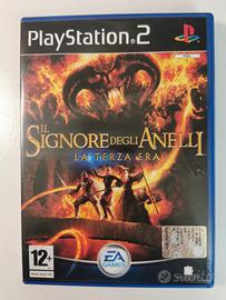 Il Signore Degli Anelli La Terza Era ps2