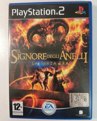 Il Signore Degli Anelli La Terza Era ps2