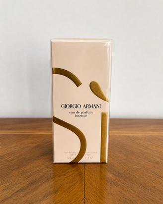 Armani Sì Intense EDP 50ml profumo donna Nuovo