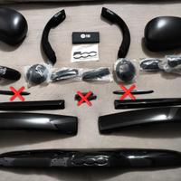 kit nero lucido fiat 500 2007-2015 (prerestyling)