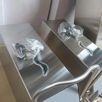 3 dispenser Saponi in acciaio