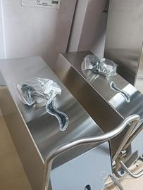 3 dispenser Saponi in acciaio