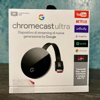Google Chromecast Ultra 4K