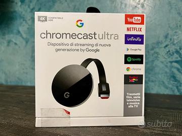 Google Chromecast Ultra 4K