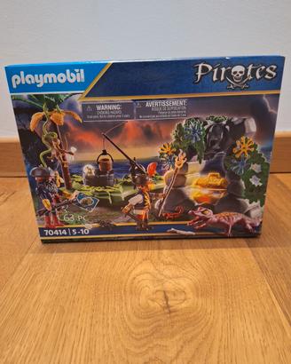 Gioco bambino 5 anni - Playmobil Pirati NUOVO