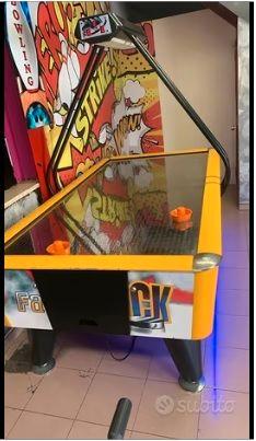 air hockey sam