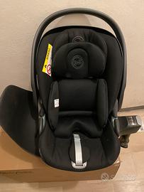 Cybex Cloud T i-Size + Base T (Girevole) – Nero