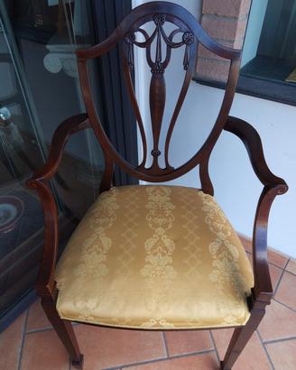 Poltroncina inglese 