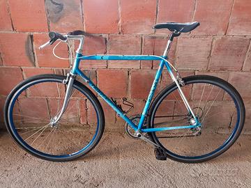 Bici corsa acciaio 54 cicli Primula 