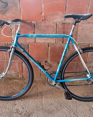 Bici corsa acciaio 54 cicli Primula 