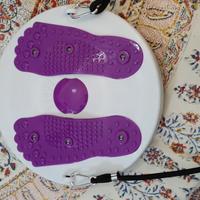 Twister Disco Rotante con Elastici – Fitness & Mas