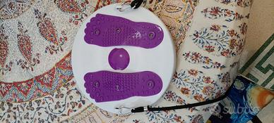 Twister Disco Rotante con Elastici – Fitness & Mas