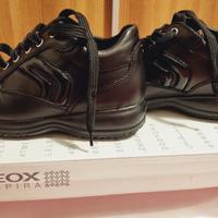 Scarpe nere Geox n. 38