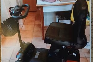 scooter elettrico  per persone con disabilità 