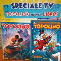 Topolino fumetto + libro speciale TV
