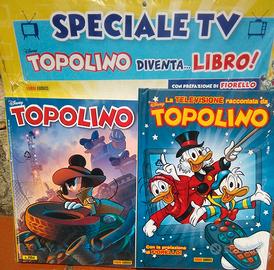 Topolino fumetto + libro speciale TV