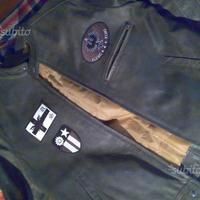 Giubbotto Pelle nuovo (mai indossato) - 48