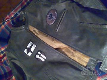 Giubbotto Pelle nuovo (mai indossato) - 48