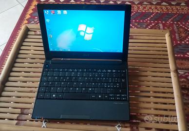 Netbook portatile da viaggio piccolo notebook Acer