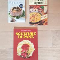Trio libri di cucina