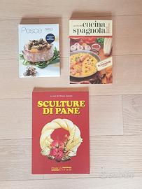 Trio libri di cucina