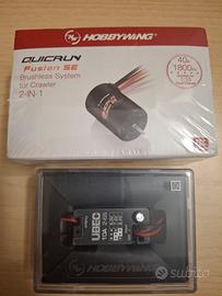 hobbywing fusion se 1800 + ubec 10A