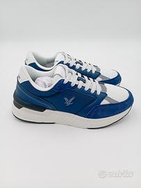 scarpe Lyle & Scott n. 41 blu bianche 