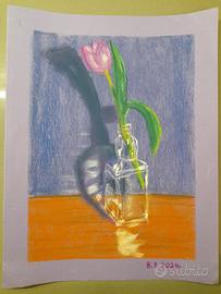 Dipinti di arte contemporanea.