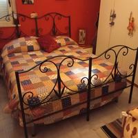 spalliera letto matrimoniale 