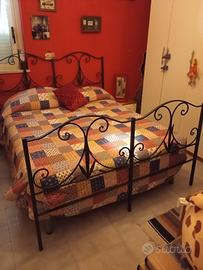 spalliera letto matrimoniale 