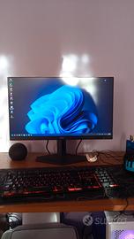 Monitor/schermo  24inch Perfetto, nuovo e 180hz