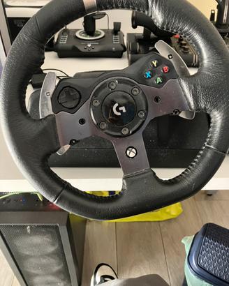 Volante Xbox con modifiche