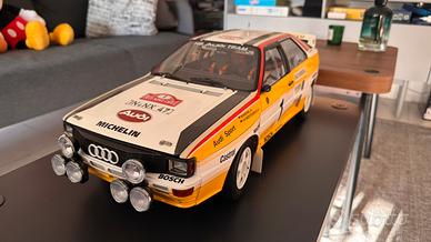 Modello audi A4 Centauria