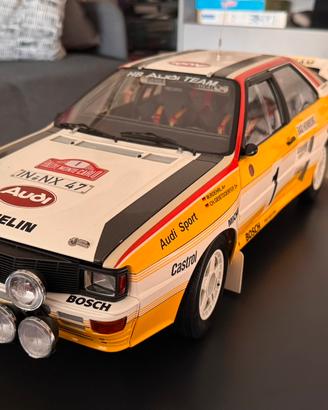 Modello audi A4 Centauria