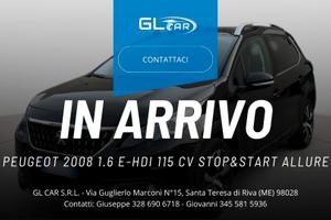 Peugeot 2008 1.6 e-HDi 115 CV Stop&Start Allure