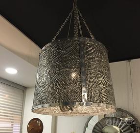 Lampadario Dialma Brown