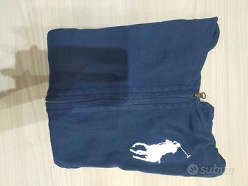 FELPA BIMBO RALPH LAUREN BLU
