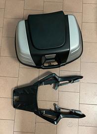 Baule + Attacco Originale Honda NC 700 - Integra