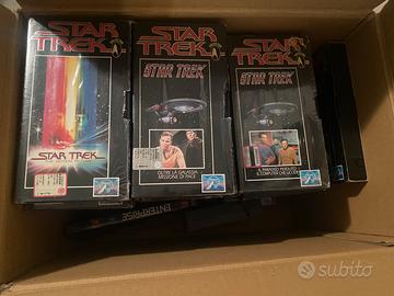 N.30 VHS “STAR TREK”
