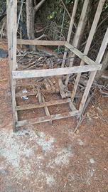 legna se te la vieni a prendere