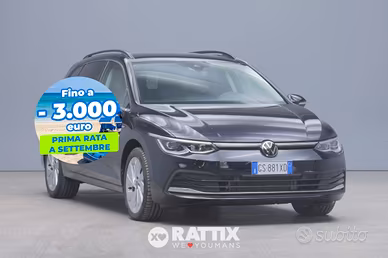 VOLKSWAGEN golf viii 2020 variant Golf Variant 2.0